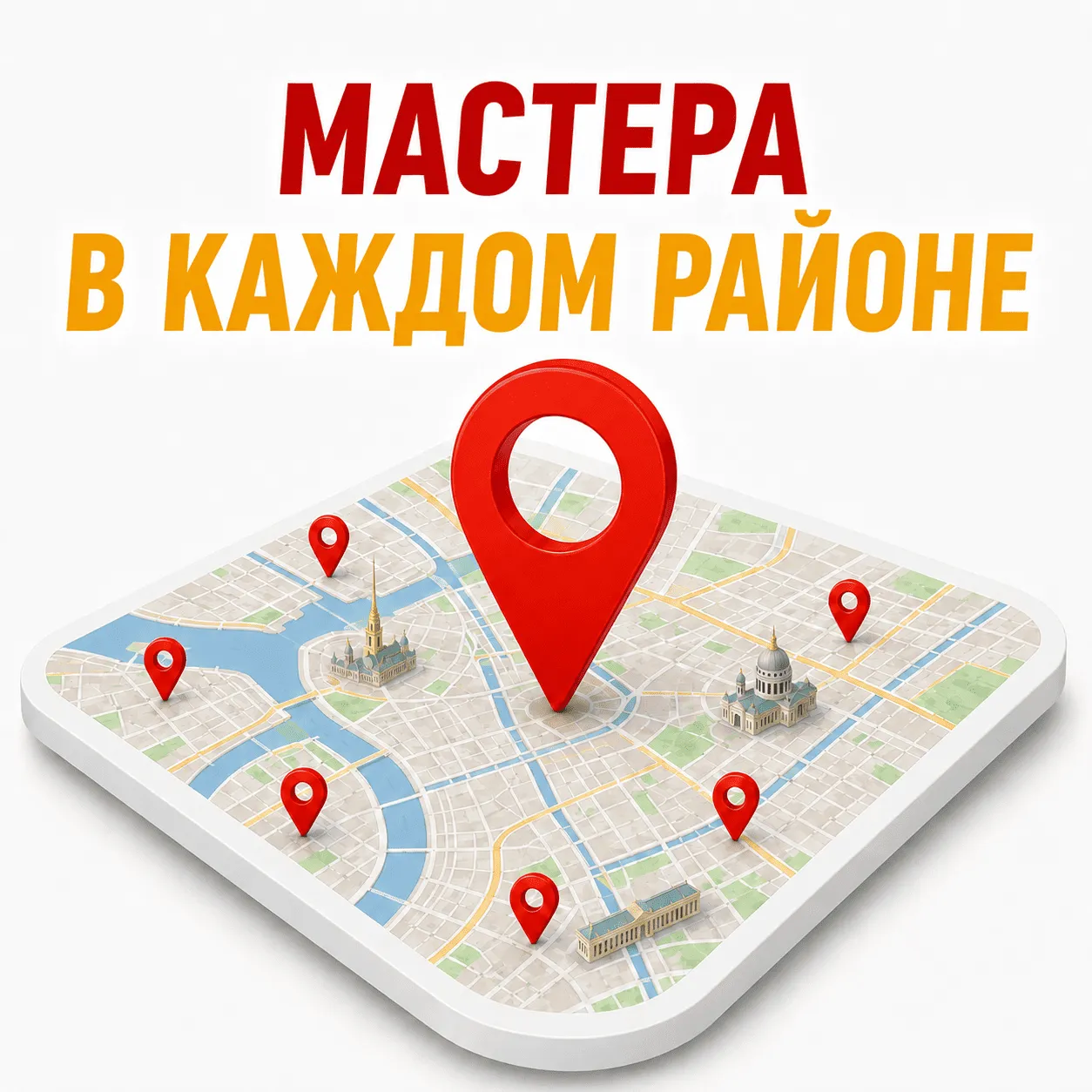Мастера есть в каждом районе