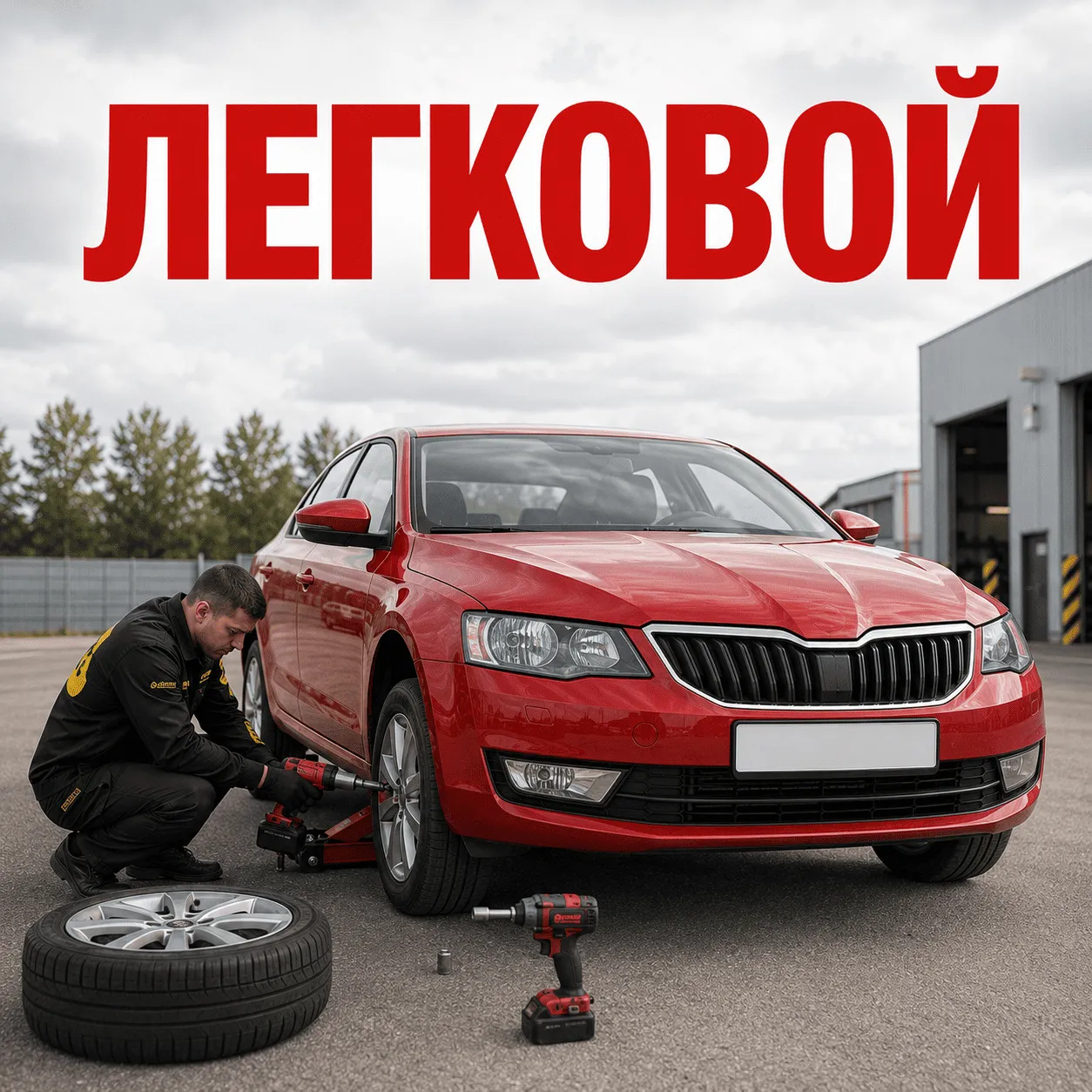 Легковые