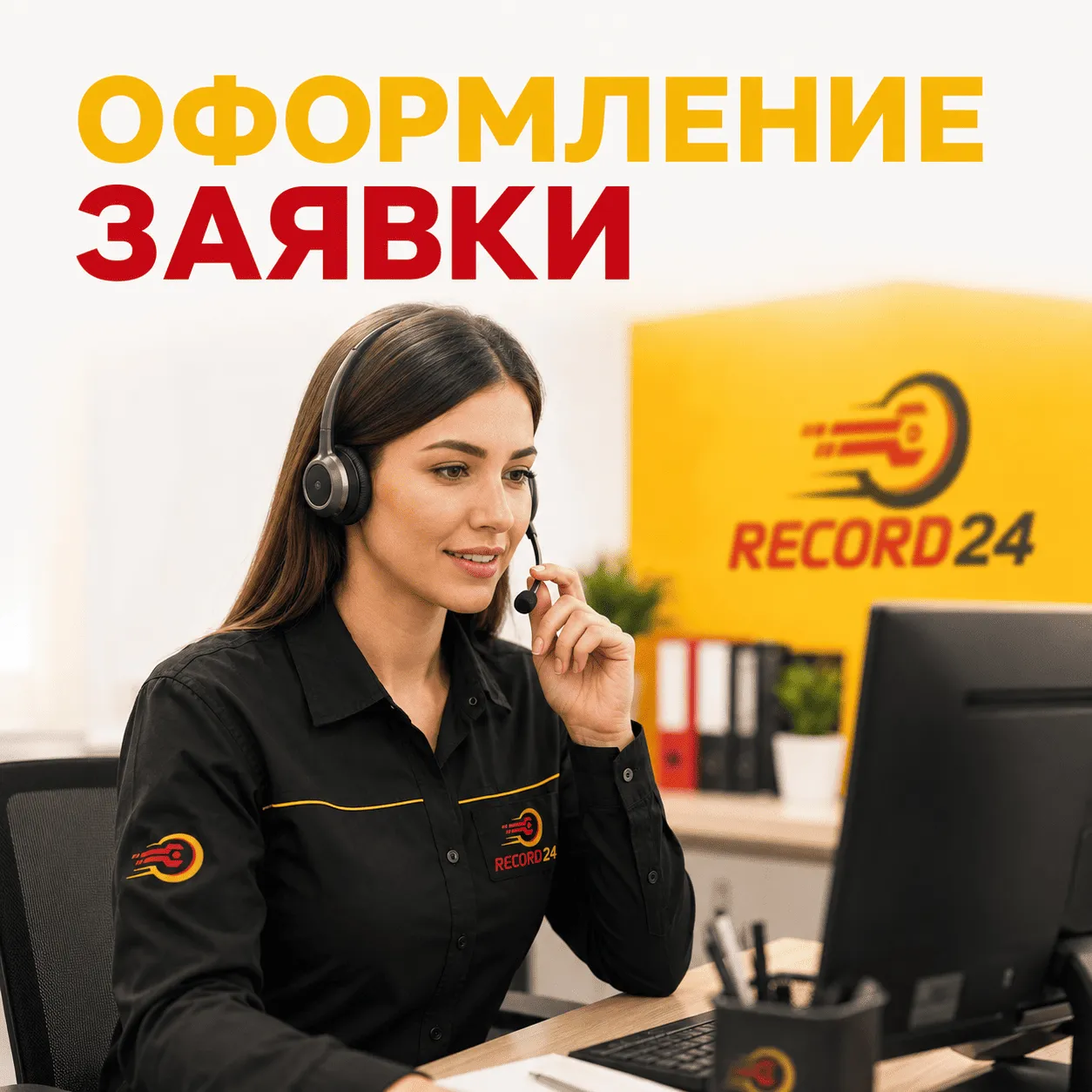 Оформление заявки