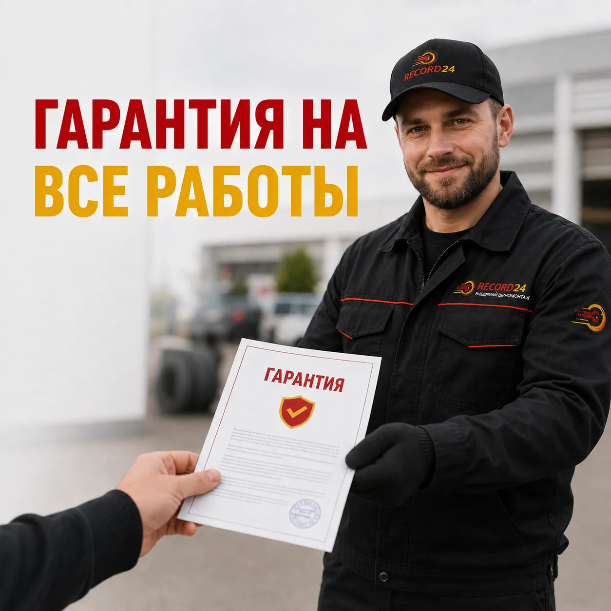Гарантия до двух недель на выполненные работы