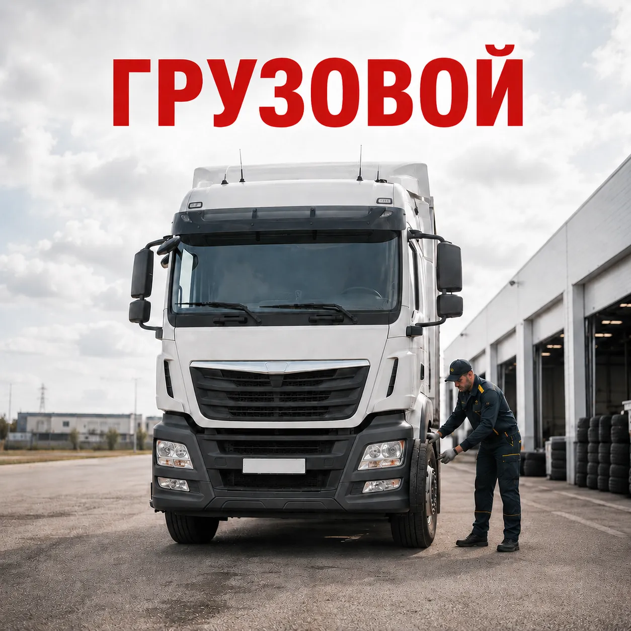 Грузовой транспорт