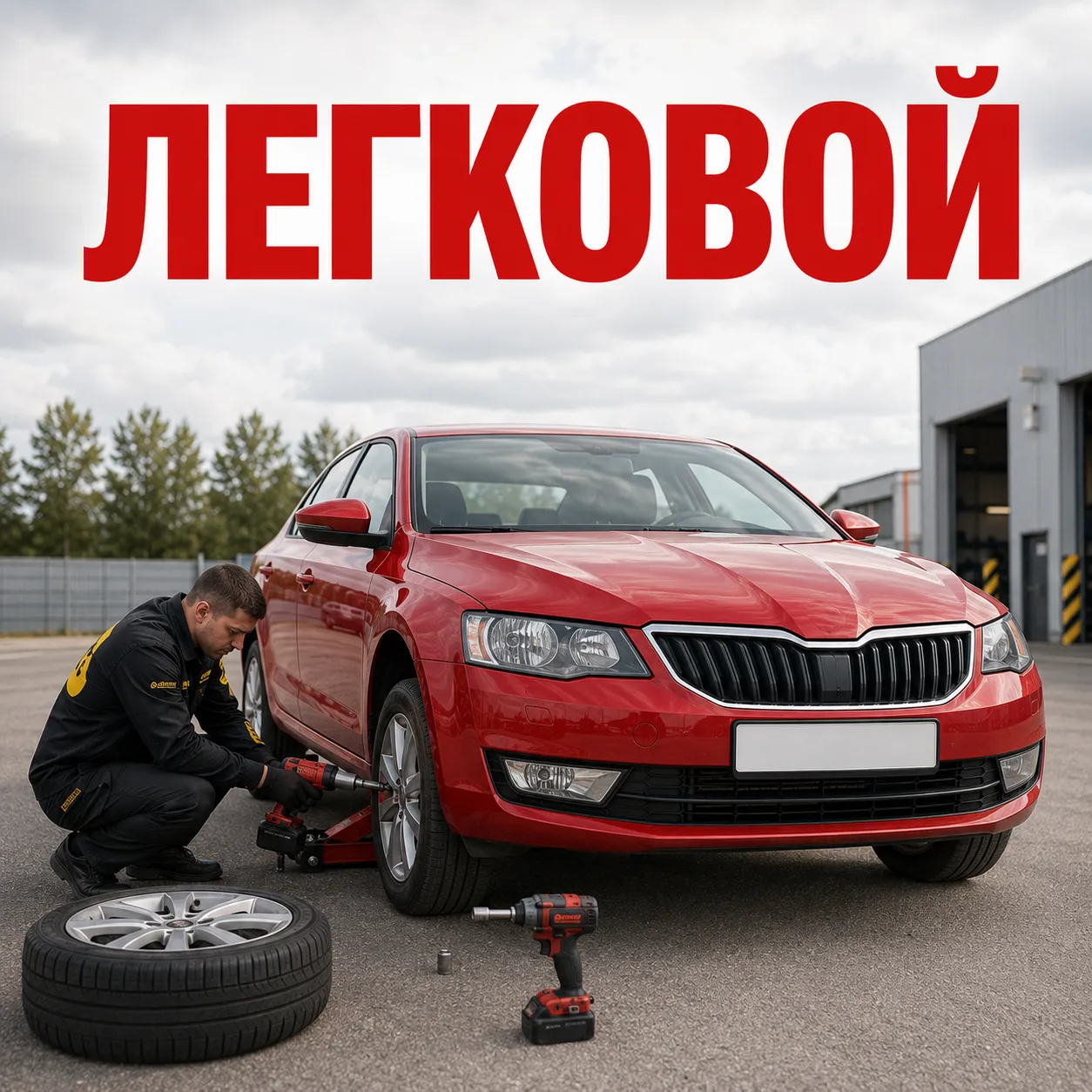 Легковой транспорт