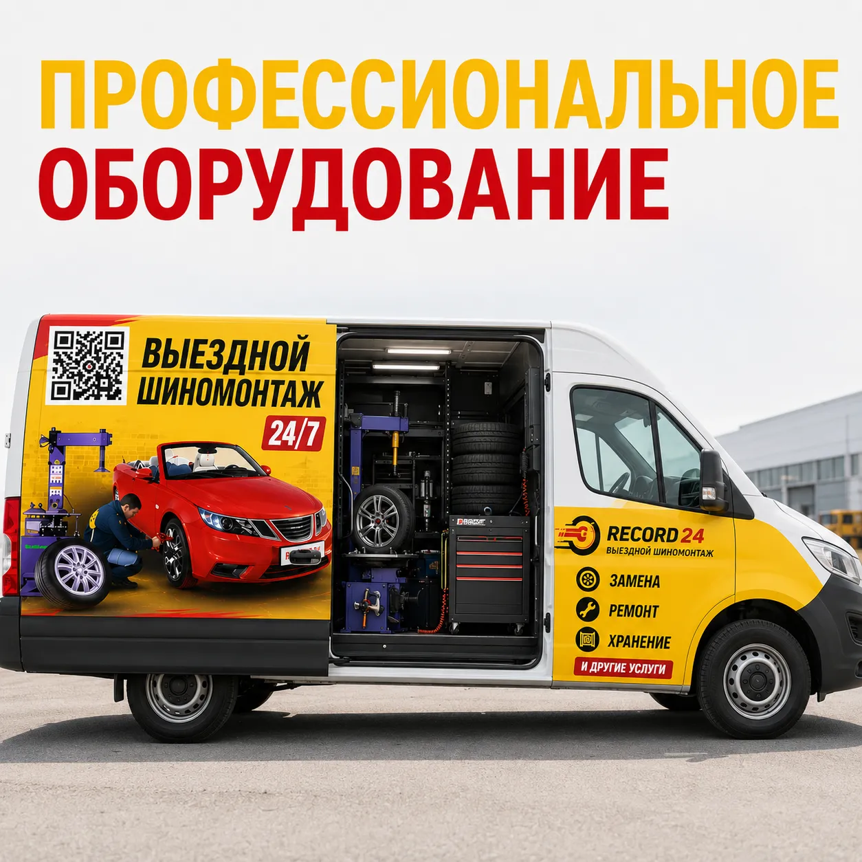 Профессиональное оборудование