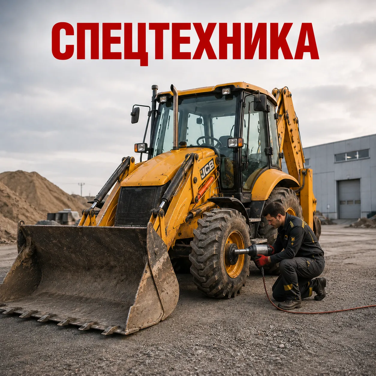 Спецтехника