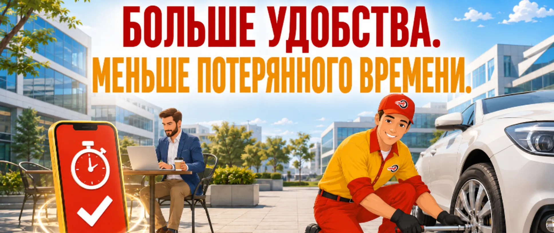 Больше удобства и меньше потерянного времени с RECORD24