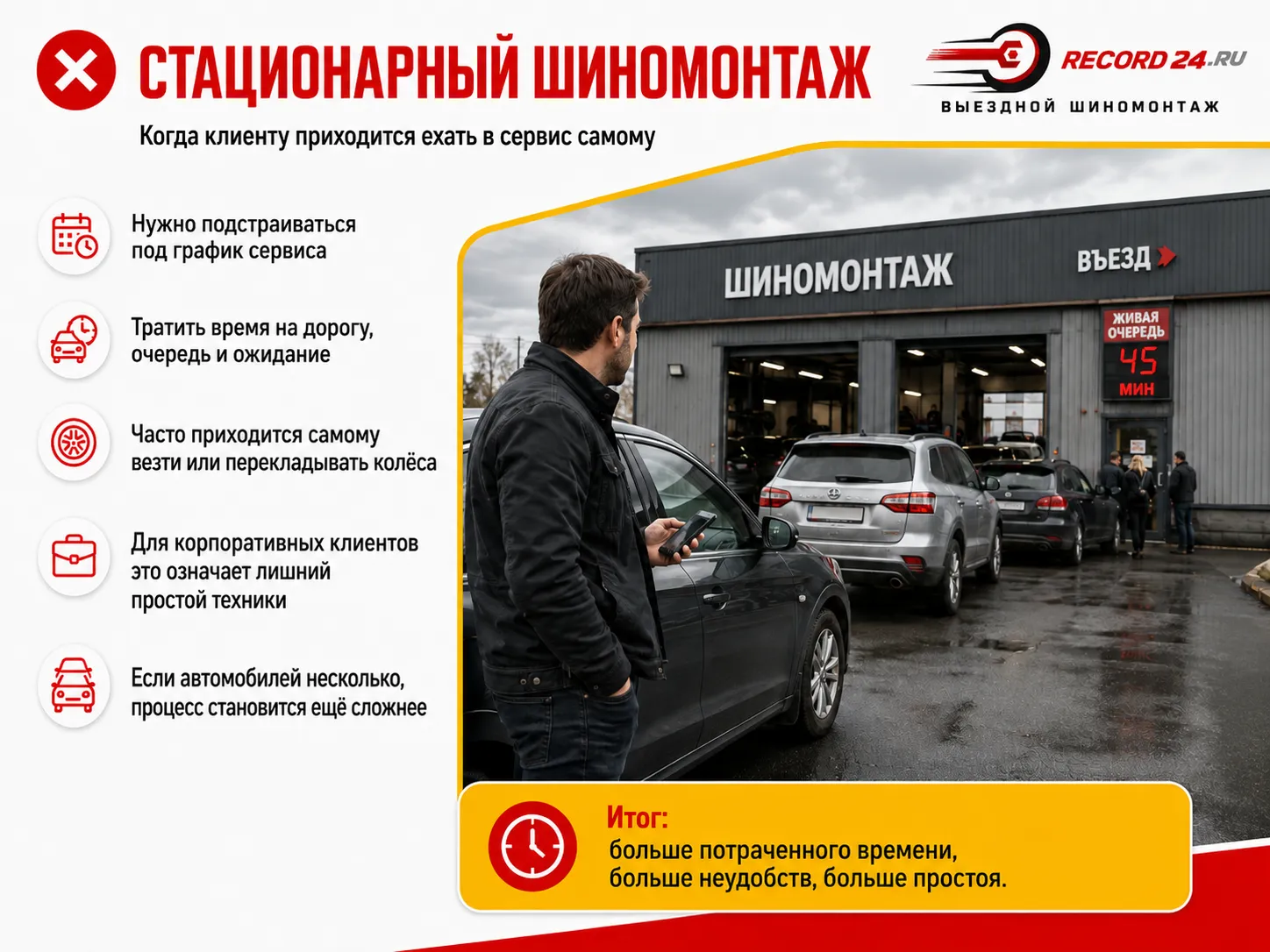 Обычный автосервис